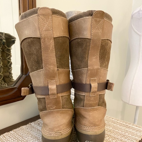 🌵SOREL Conquest Carly Tall Boots Size 9.5 - Picture 5 of 8